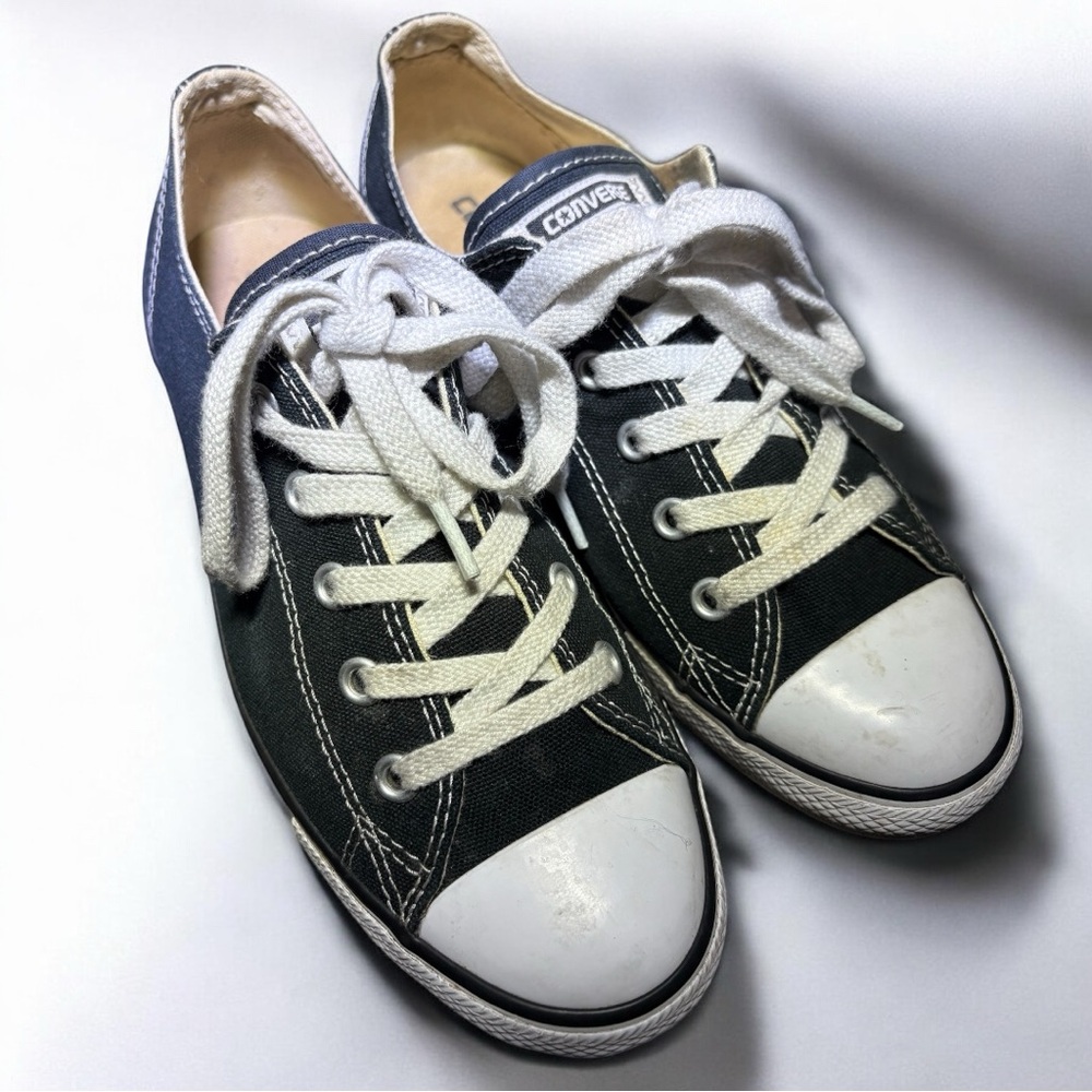 Converse Kids' Black and White Sneakers
